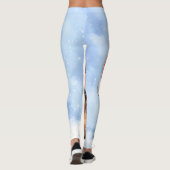 Leggings Snowy Père Noël Little Cub (Dos)