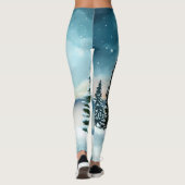 Leggings Snowy pine (Dos)