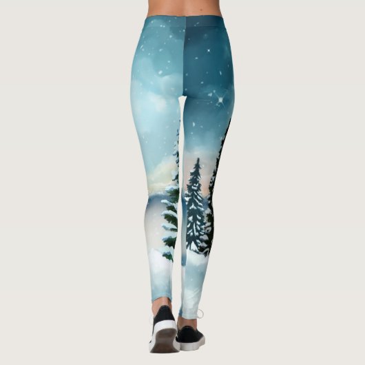 Leggings Snowy pine (Dos)