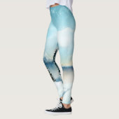 Leggings Snowy pine (Gauche)