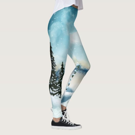 Leggings Snowy pine (Droite)
