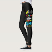 Leggings So Long Kindergarten Hello Summer (Gauche)