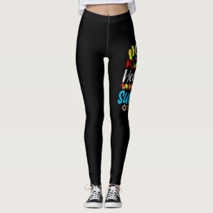 Leggings So Long Kindergarten Hello Summer