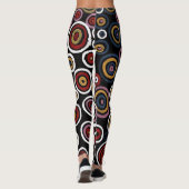 Leggings Soakage par des artistes aborigènes australiens (Dos)