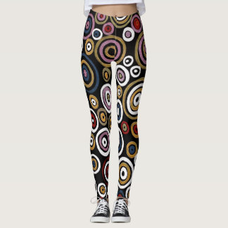 Leggings Soakage par des artistes aborigènes australiens