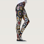 Leggings Soakage par des artistes aborigènes australiens (Droite)