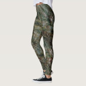 Leggings Sobras de tinta spray da cabine de pintura (Gauche)