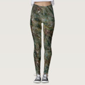 Leggings Sobras de tinta spray da cabine de pintura (Devant)