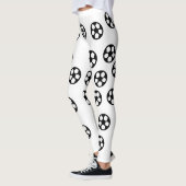 Leggings  soccer ball (Gauche)