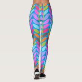 Leggings Socialite Summer Ivy Motif (Dos)