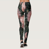 Leggings Soft Pastel Rose Garden (Dos)