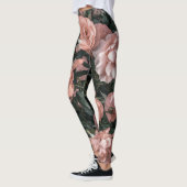 Leggings Soft Pastel Rose Garden (Gauche)
