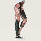 Leggings Soft Pastel Rose Garden (Droite)