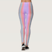 Leggings Soft Pastel Stripes (Dos)