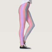 Leggings Soft Pastel Stripes (Droite)