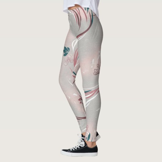 Leggings Soft pattern (Gauche)