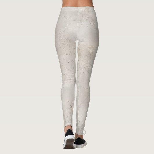 Leggings Soft Worn Concrete Texture (Dos)