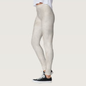 Leggings Soft Worn Concrete Texture (Gauche)