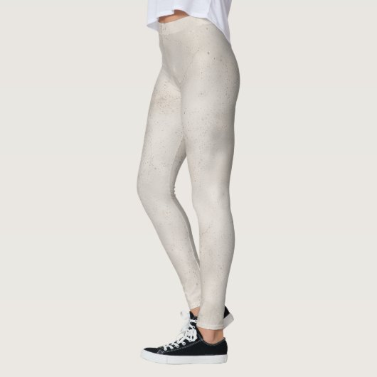 Leggings Soft Worn Concrete Texture (Gauche)