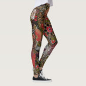Leggings Soie brodée par Japonais royal (Droite)