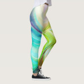 Leggings Soie pastel colorée (Droite)