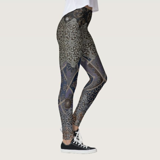 Leggings Soie royale japonaise traditionnelle (Droite)