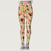 Leggings Soins sucrés (Devant)