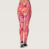 Leggings Soirée chaude (Dos)