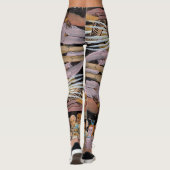 Leggings Soirée dansante galactique du Conseil (Dos)