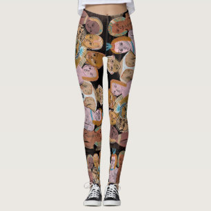 Leggings Soirée dansante galactique du Conseil