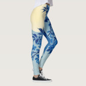 Leggings Soirée Lune Arbre Bleu Lune (Droite)