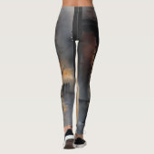 Leggings Soirée urbaine (Dos)