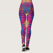 Leggings Soirées fêtes sauvages ! ! ! (Dos)