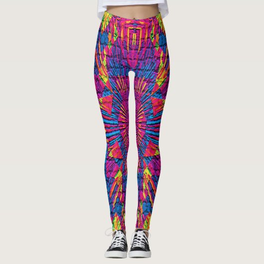 Leggings Soirées fêtes sauvages ! ! ! (Devant)