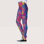 Leggings Soirées fêtes sauvages ! ! ! (Gauche)