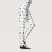 Leggings Sois idiot, ça va (Droite)