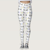 Leggings Sois idiot, ça va (Devant)