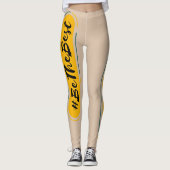 Leggings #sois le meilleur (Devant)