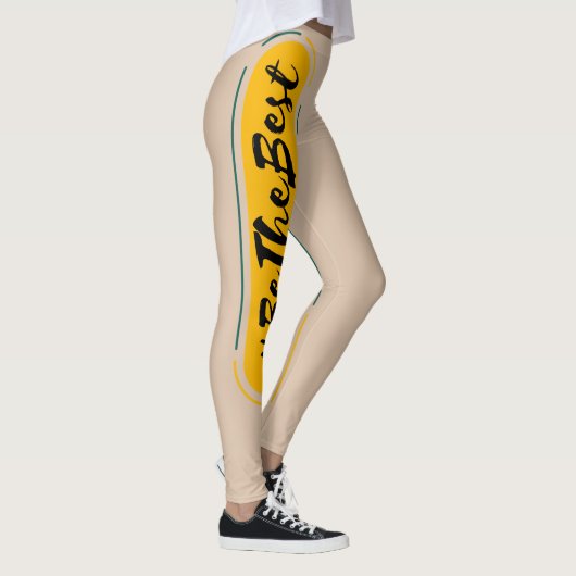 Leggings #sois le meilleur (Droite)