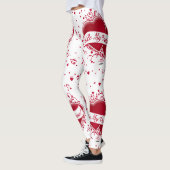Leggings Sois ma Saint Valentin (Gauche)