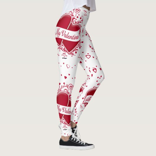 Leggings Sois ma Saint Valentin (Droite)