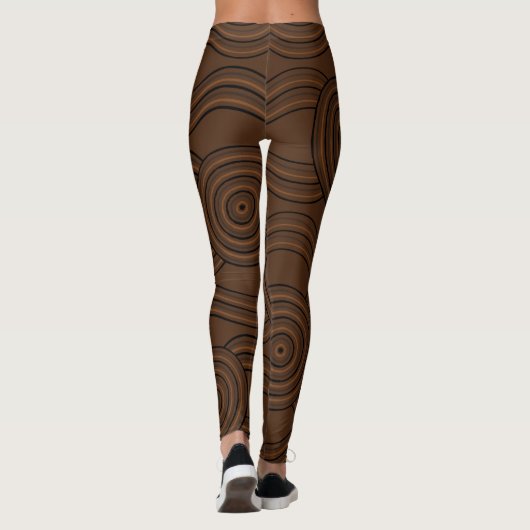 Leggings Sol d'art autochtone (Dos)