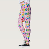 Leggings Solde de Yoga Chakras (Gauche)
