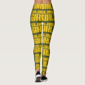 LEGGINGS SOLDIER GIRL (Dos)