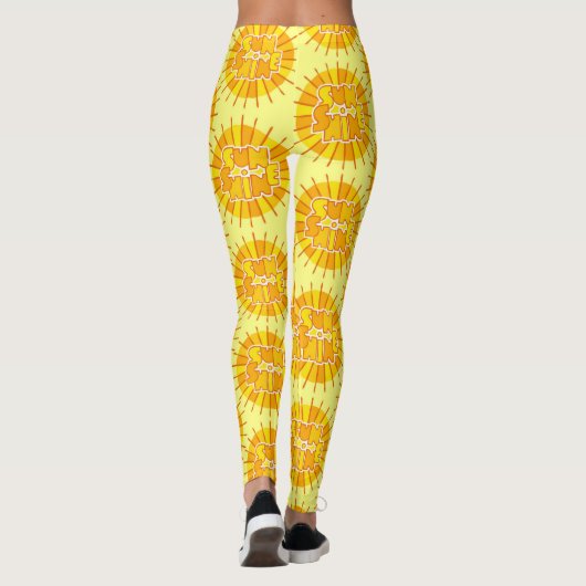 Leggings Soleil (Dos)