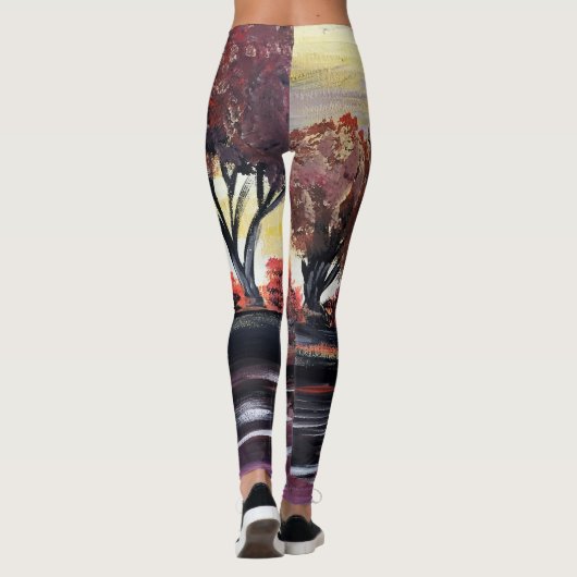 Leggings Soleil automne (Dos)