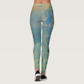 Leggings Soleil de l'impression Claude Monet (Dos)
