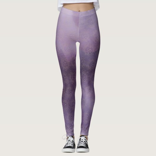 Leggings Soleil et Lune (Devant)