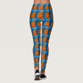 Leggings Soleil et lune (Dos)