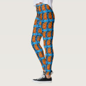 Leggings Soleil et lune (Gauche)